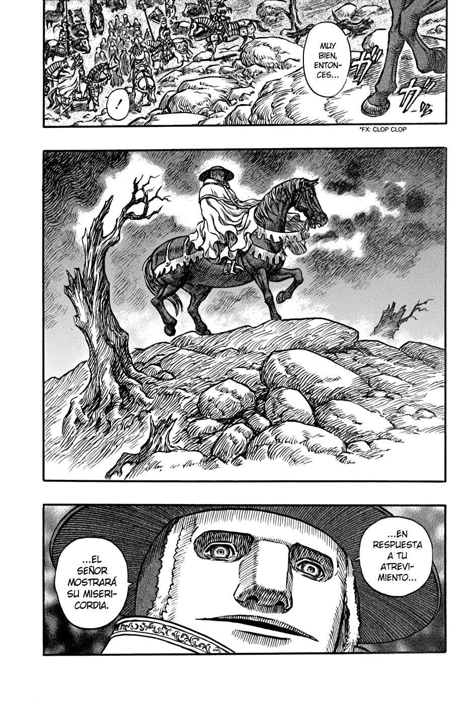 Read Berserk ES Manga Online