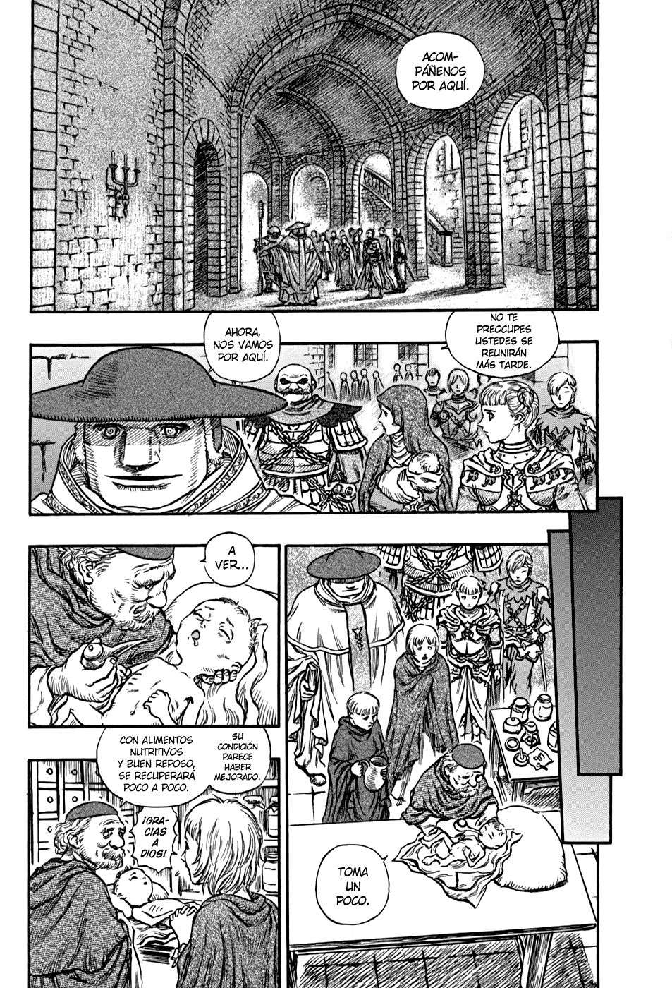Read Berserk ES Manga Online
