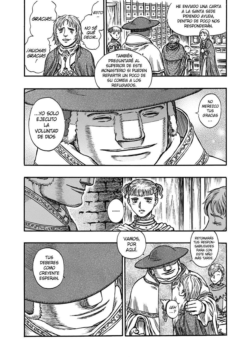 Read Berserk ES Manga Online