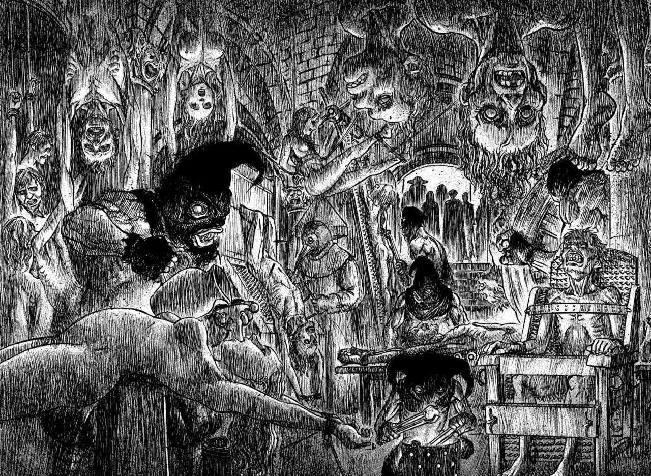 Read Berserk ES Manga Online