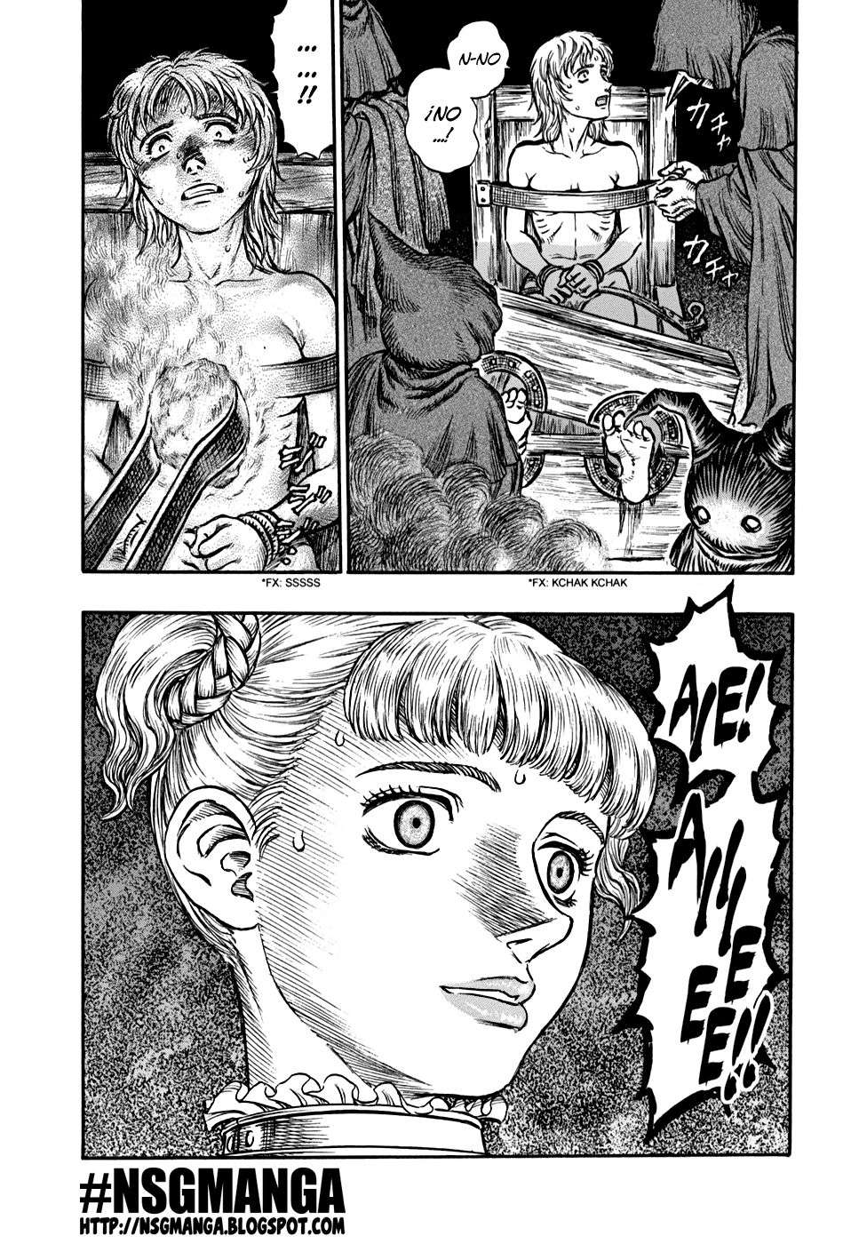Read Berserk ES Manga Online