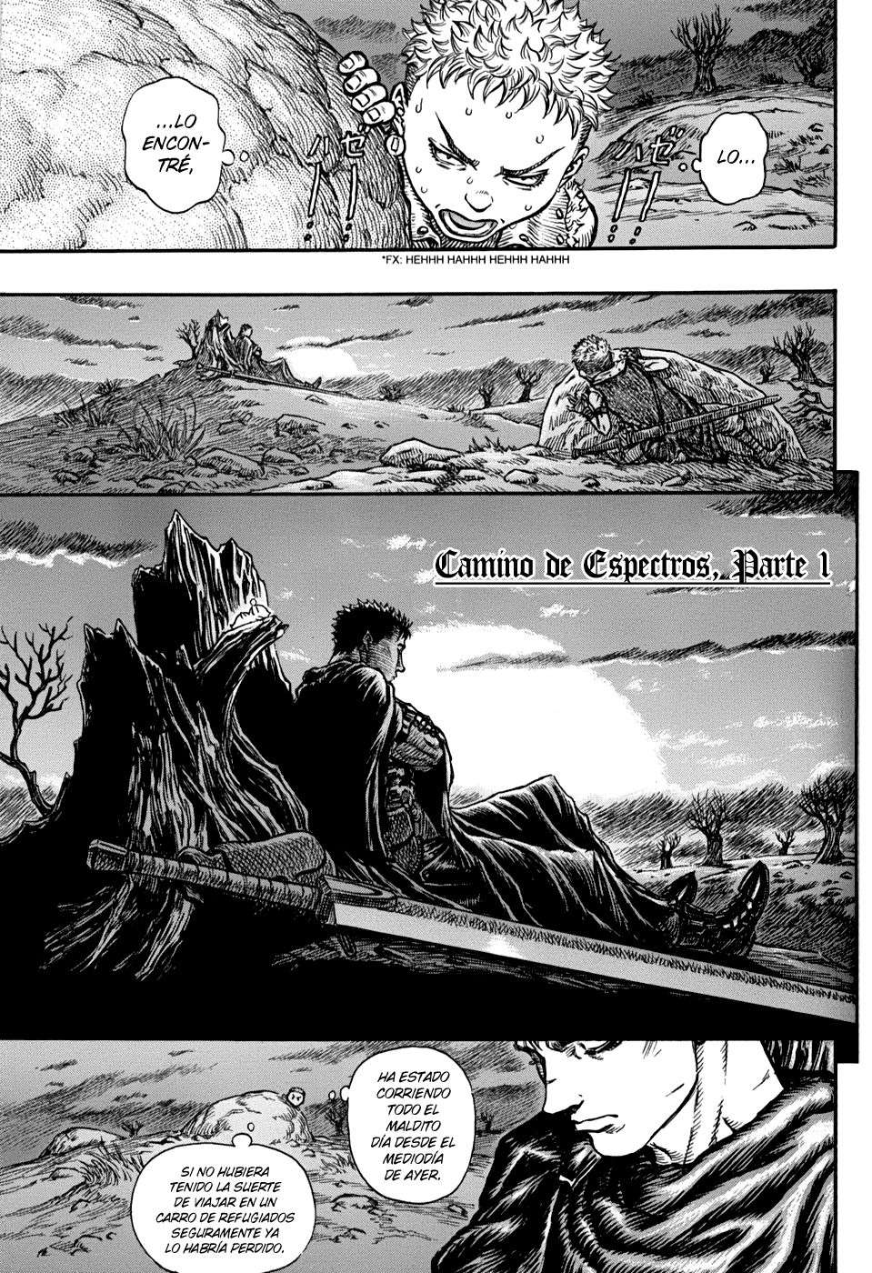 Read Berserk ES Manga Online