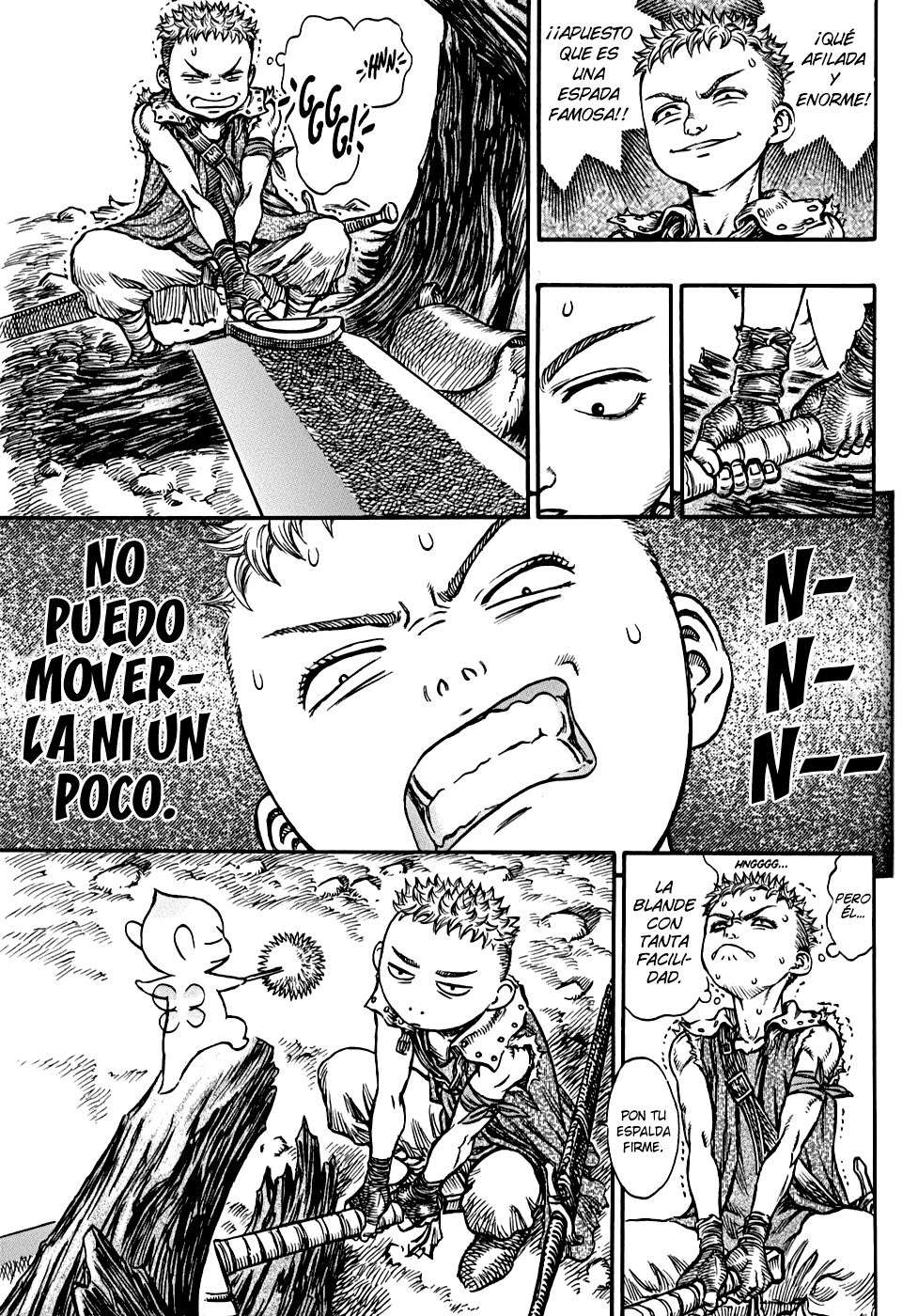 Read Berserk ES Manga Online