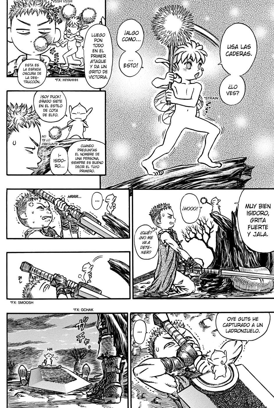 Read Berserk ES Manga Online