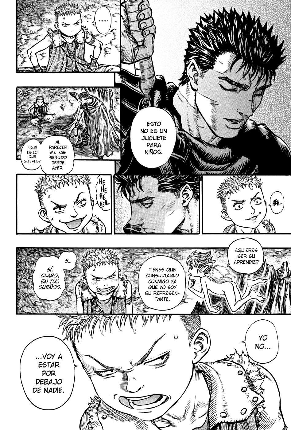 Read Berserk ES Manga Online