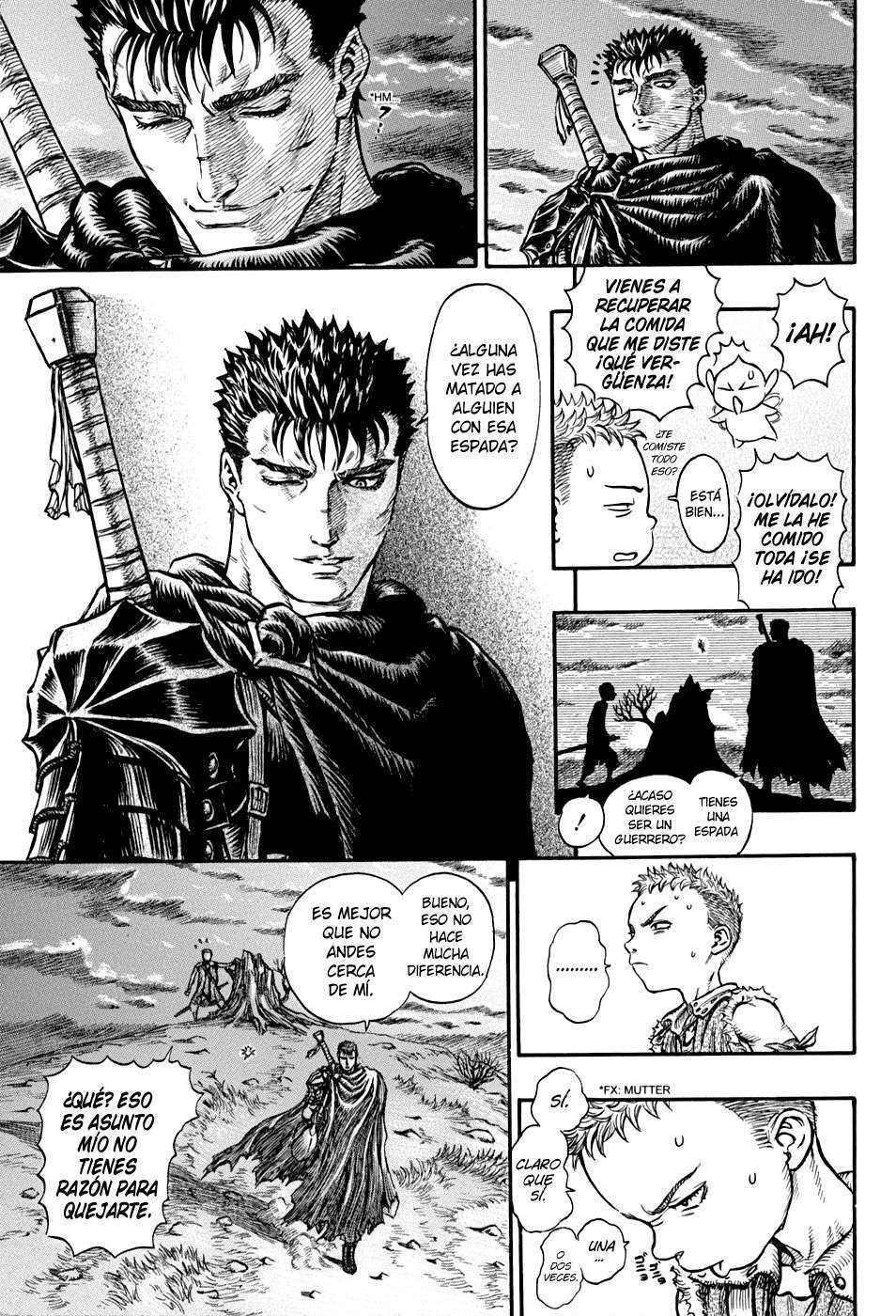 Read Berserk ES Manga Online