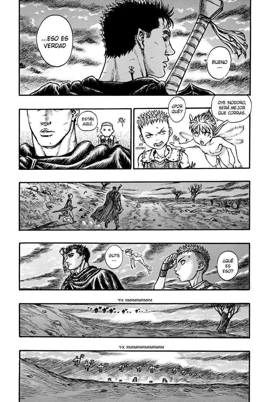 Read Berserk ES Manga Online