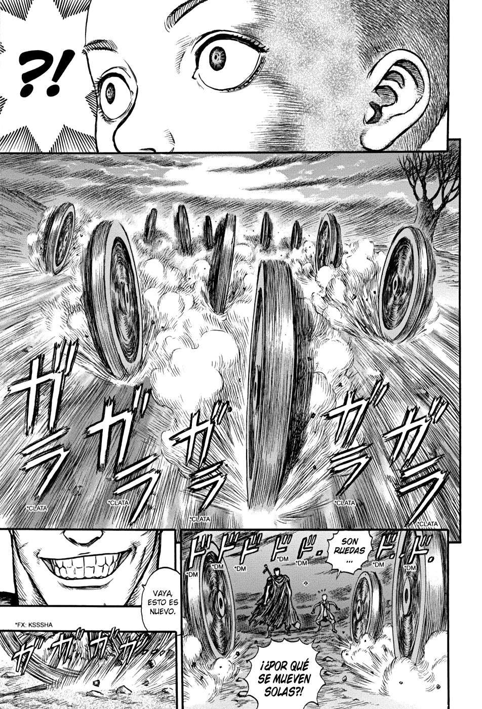 Read Berserk ES Manga Online