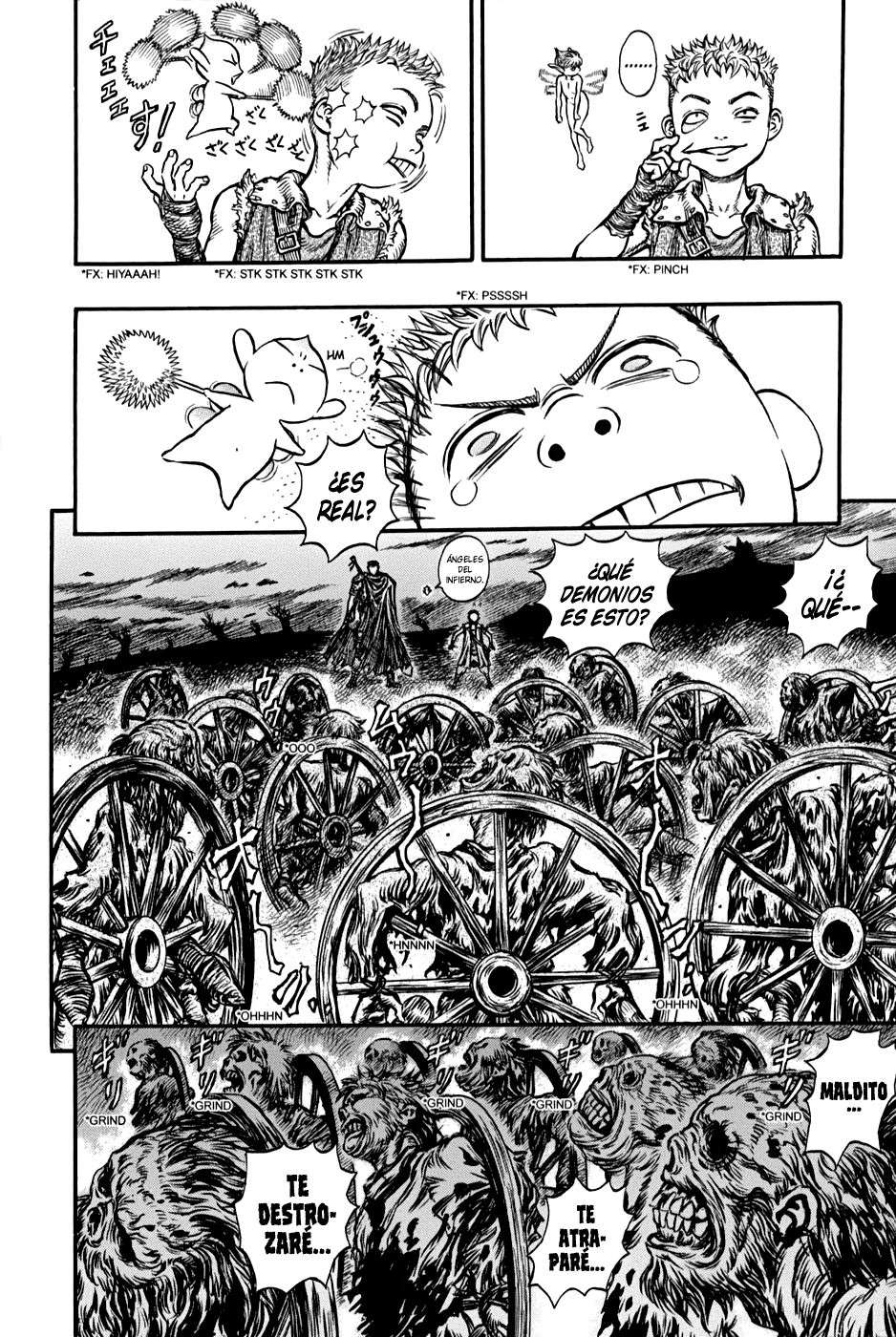 Read Berserk ES Manga Online