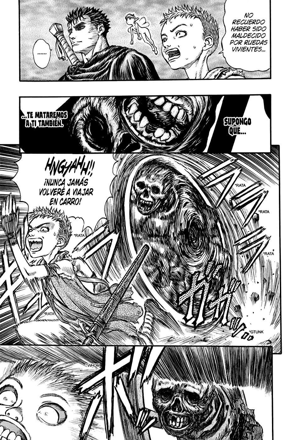 Read Berserk ES Manga Online