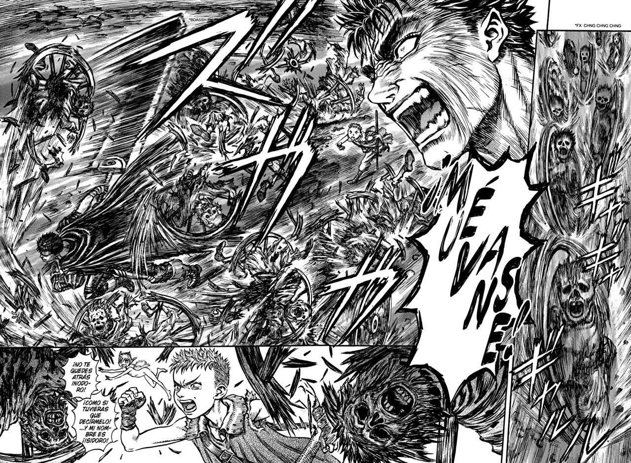 Read Berserk ES Manga Online
