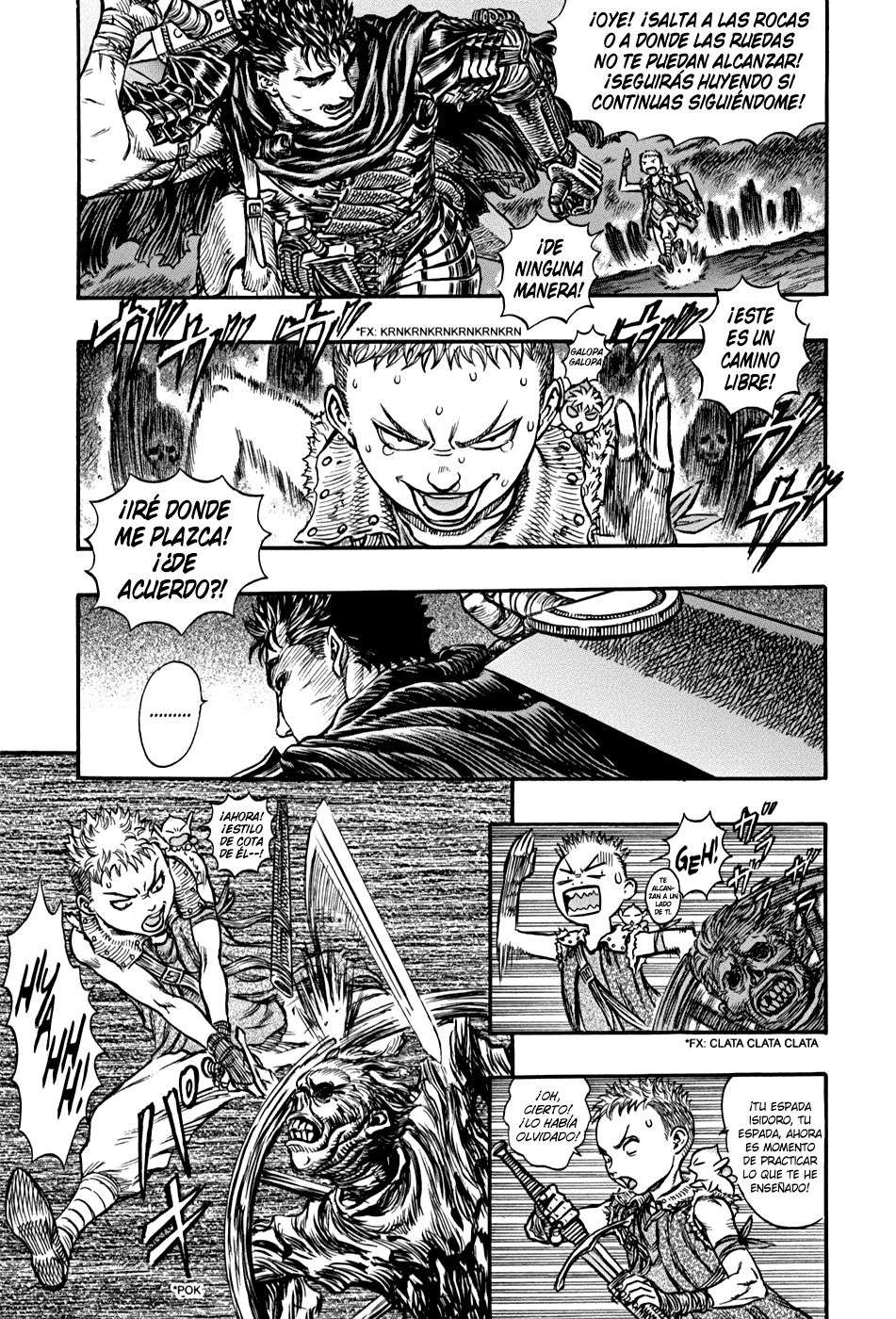 Read Berserk ES Manga Online