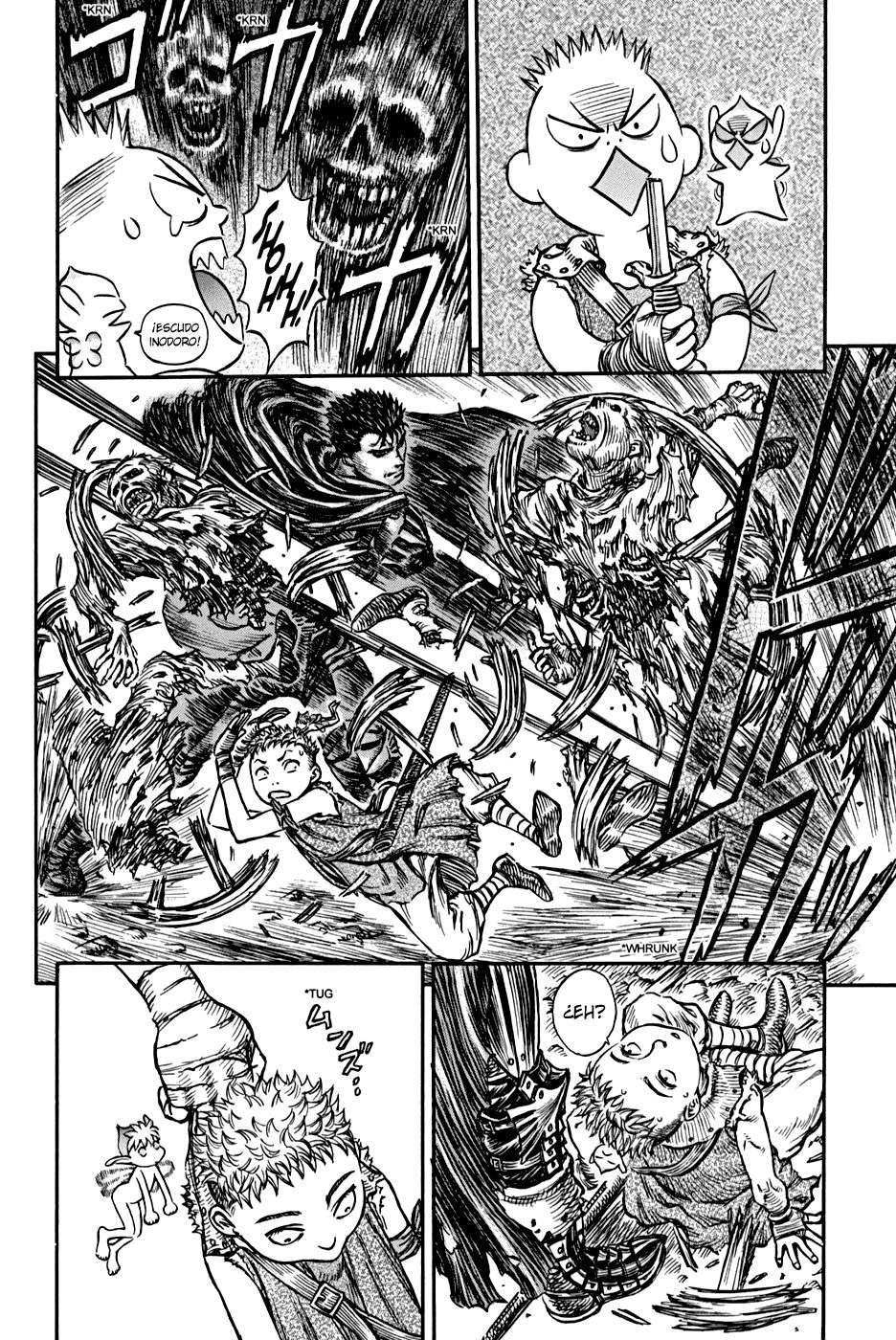 Read Berserk ES Manga Online