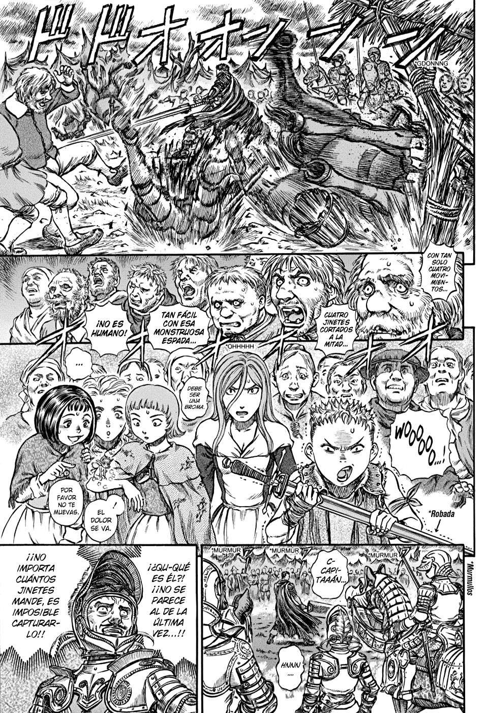 Read Berserk ES Manga Online