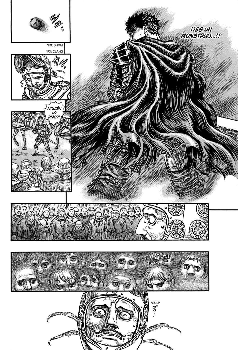 Read Berserk ES Manga Online