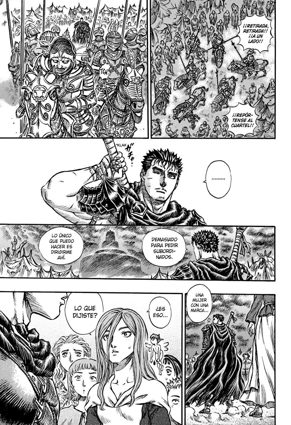 Read Berserk ES Manga Online