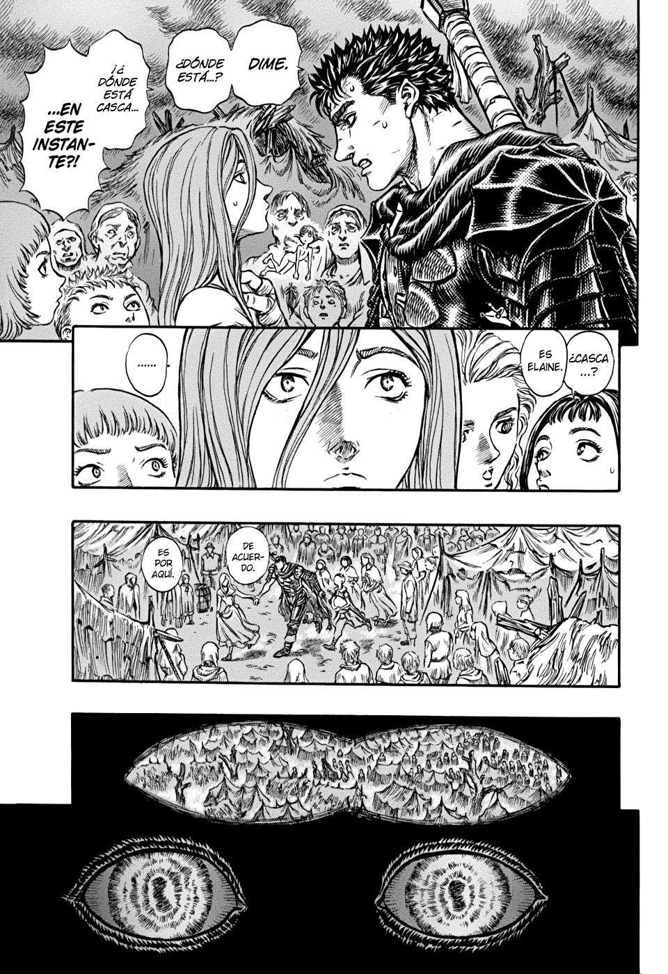 Read Berserk ES Manga Online
