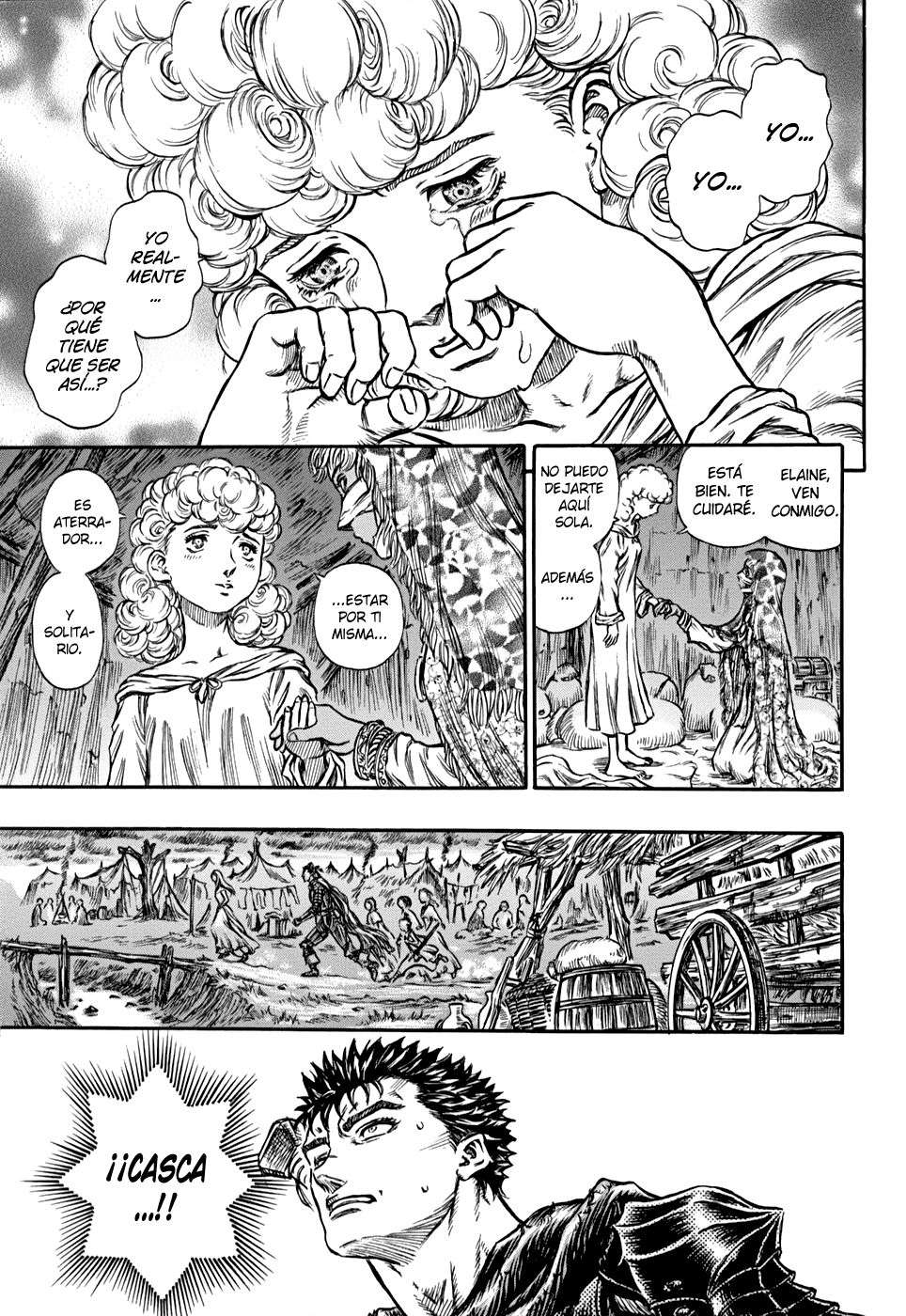 Read Berserk ES Manga Online