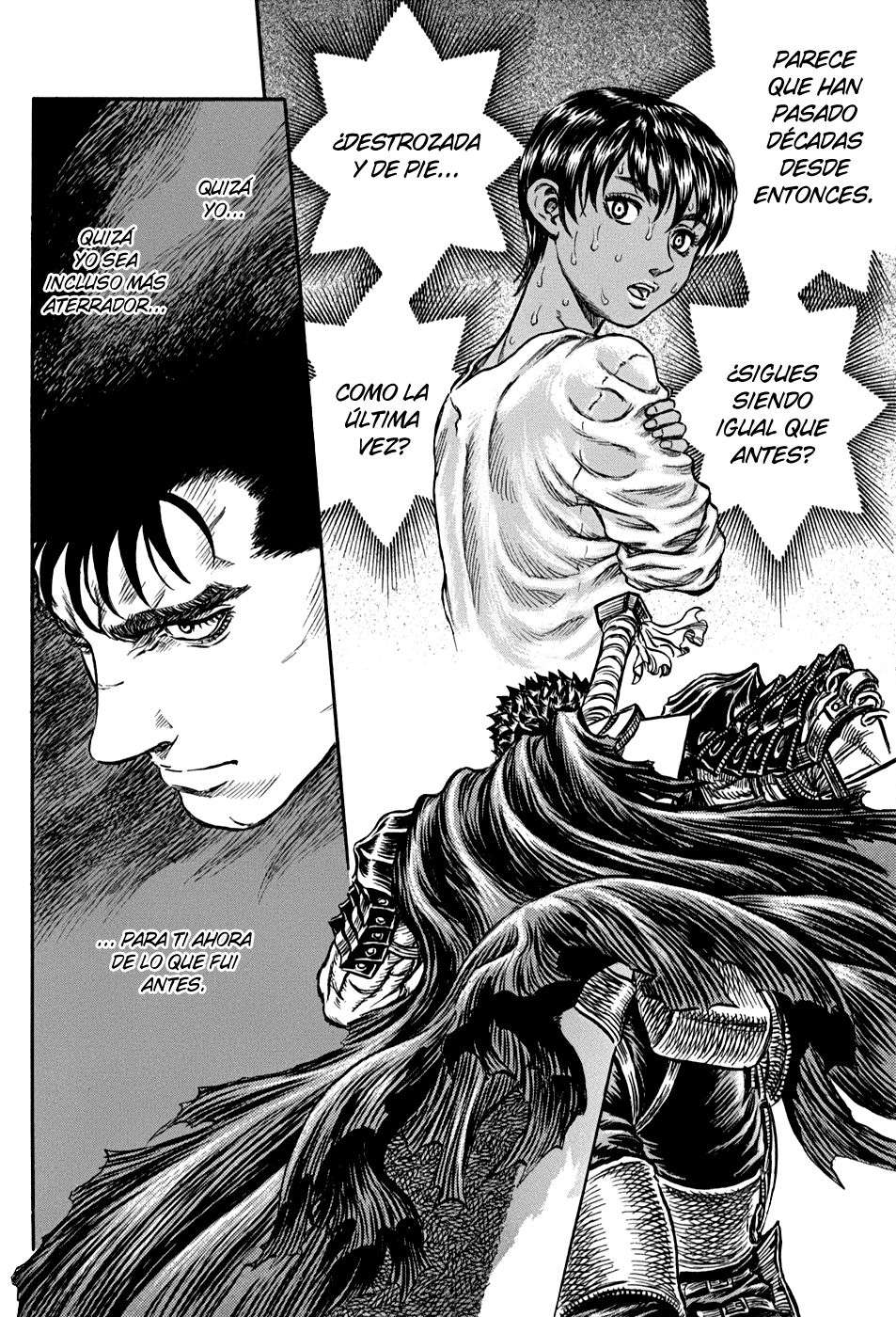 Read Berserk ES Manga Online
