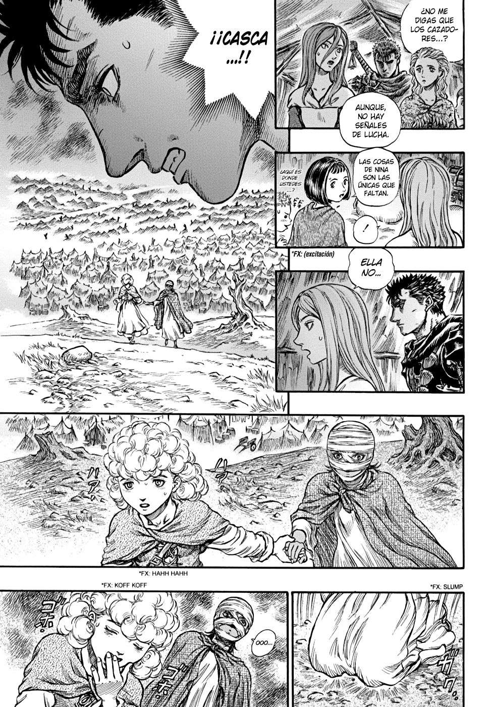 Read Berserk ES Manga Online