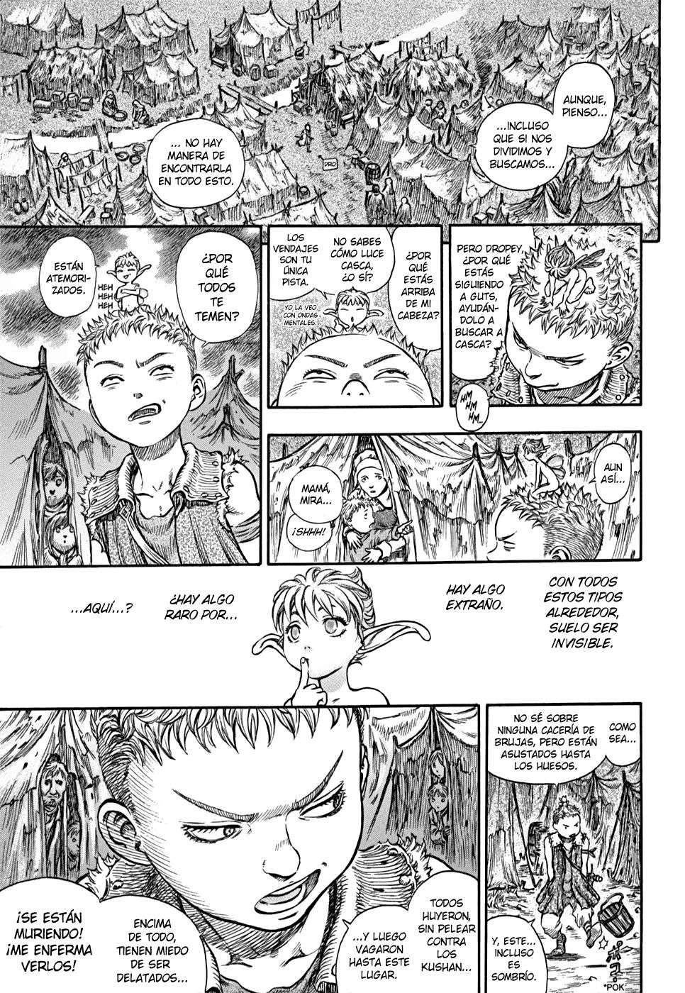 Read Berserk ES Manga Online