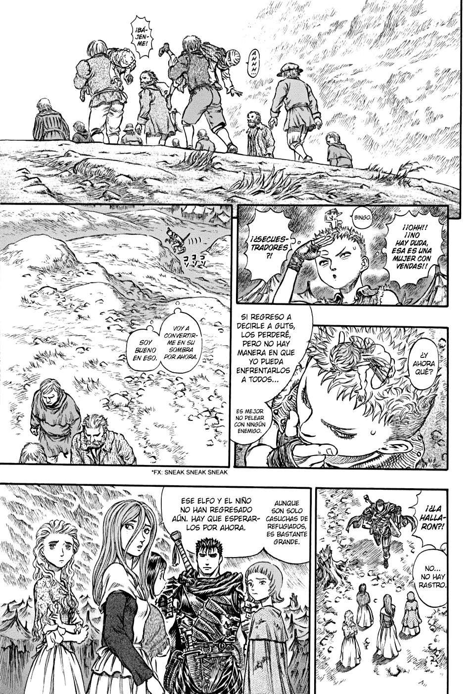 Read Berserk ES Manga Online