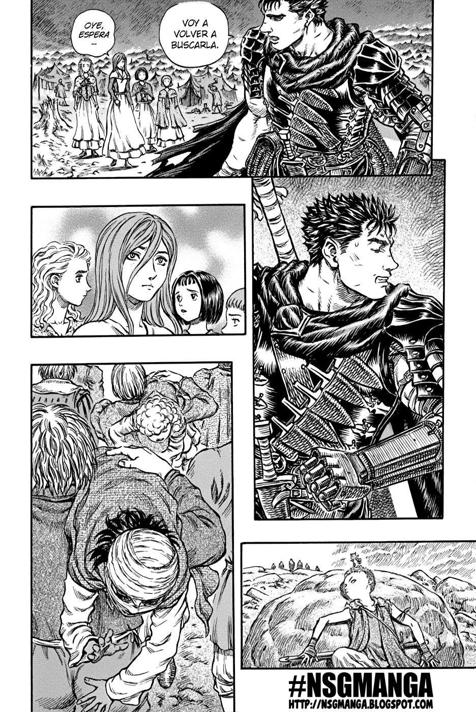 Read Berserk ES Manga Online