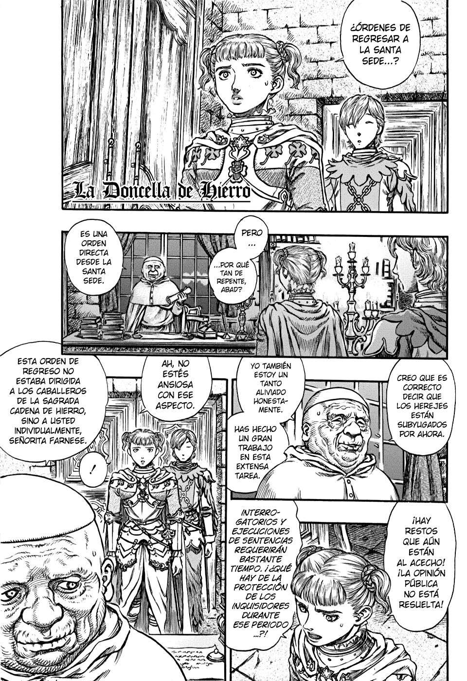 Read Berserk ES Manga Online