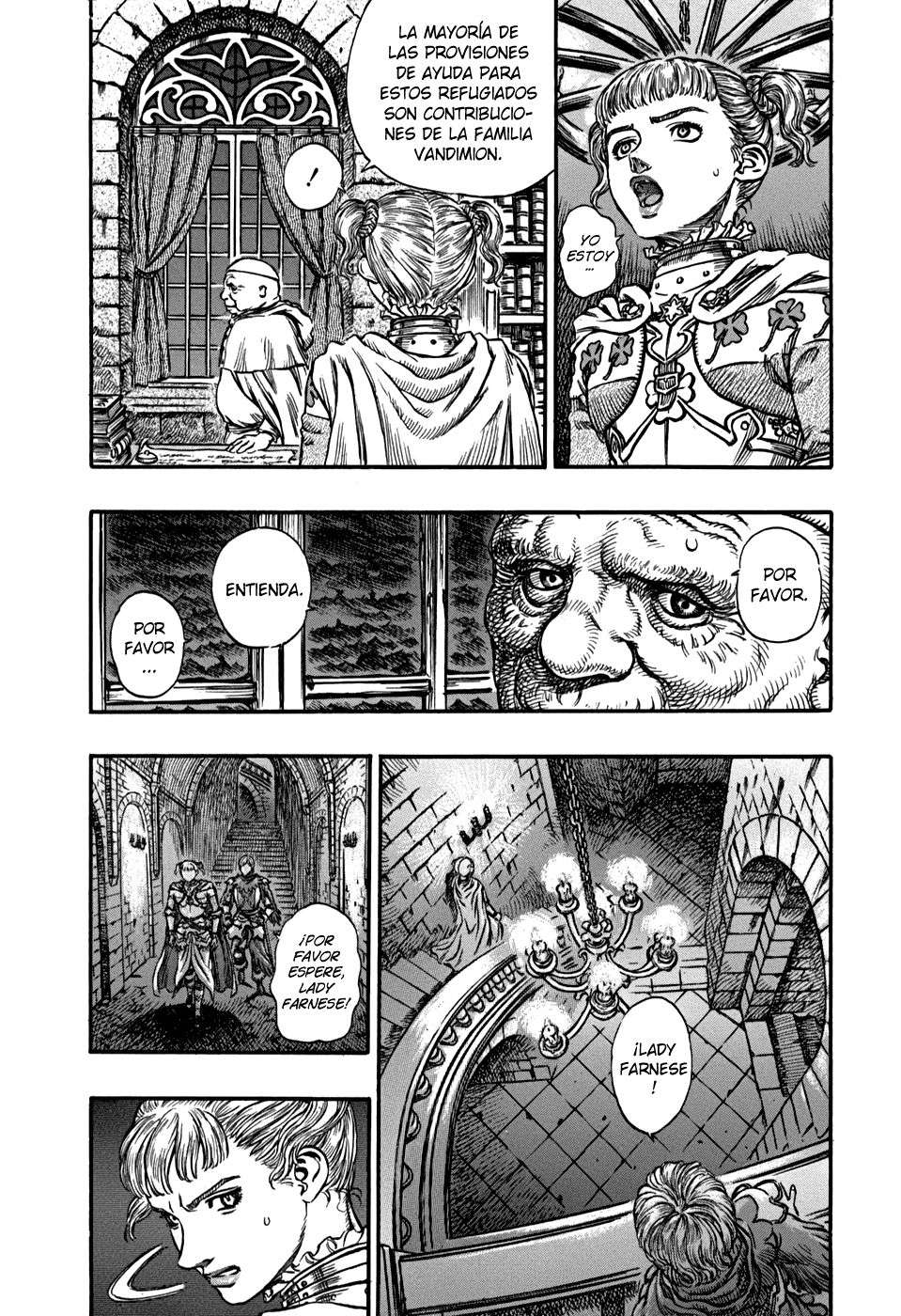 Read Berserk ES Manga Online