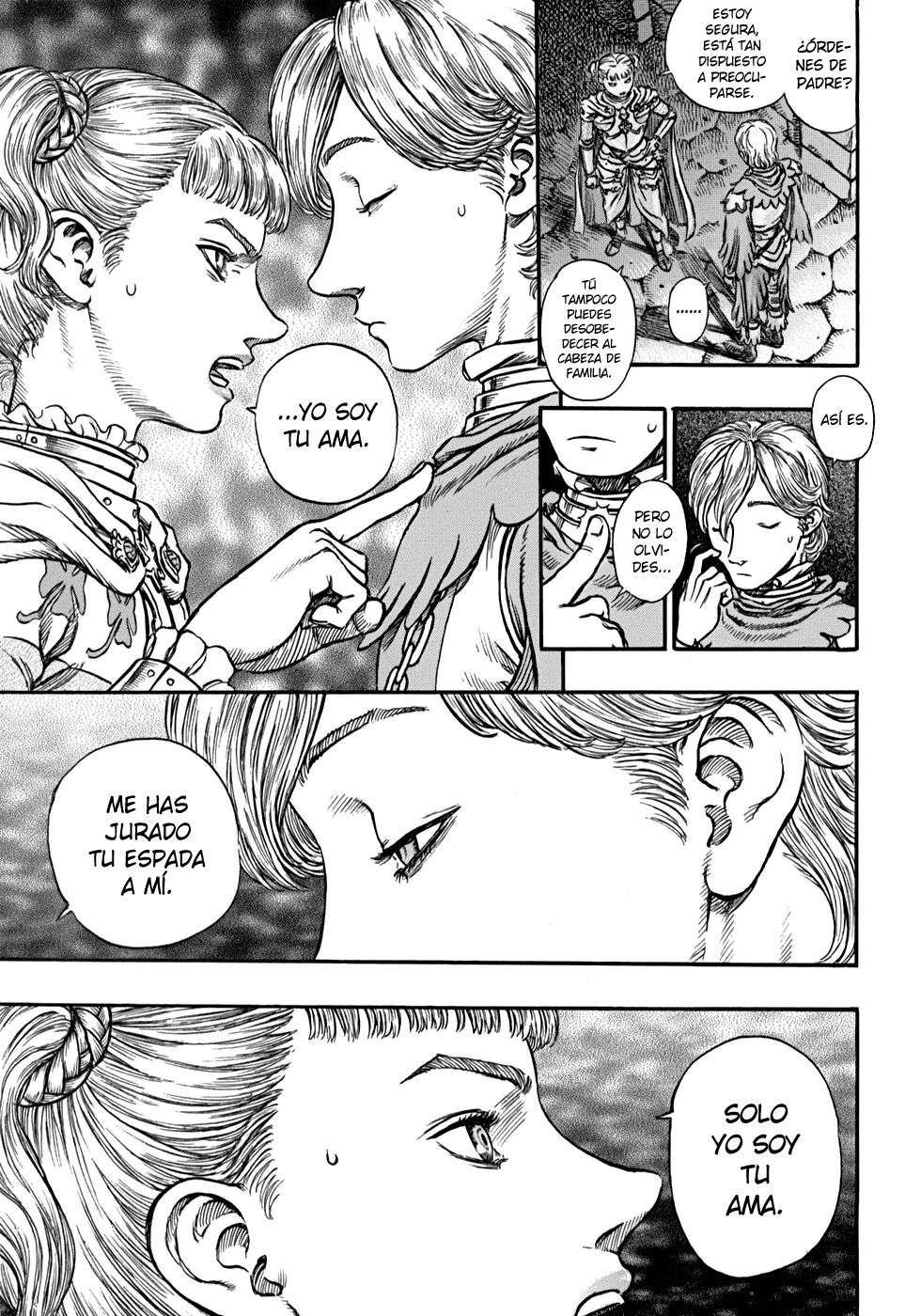 Read Berserk ES Manga Online