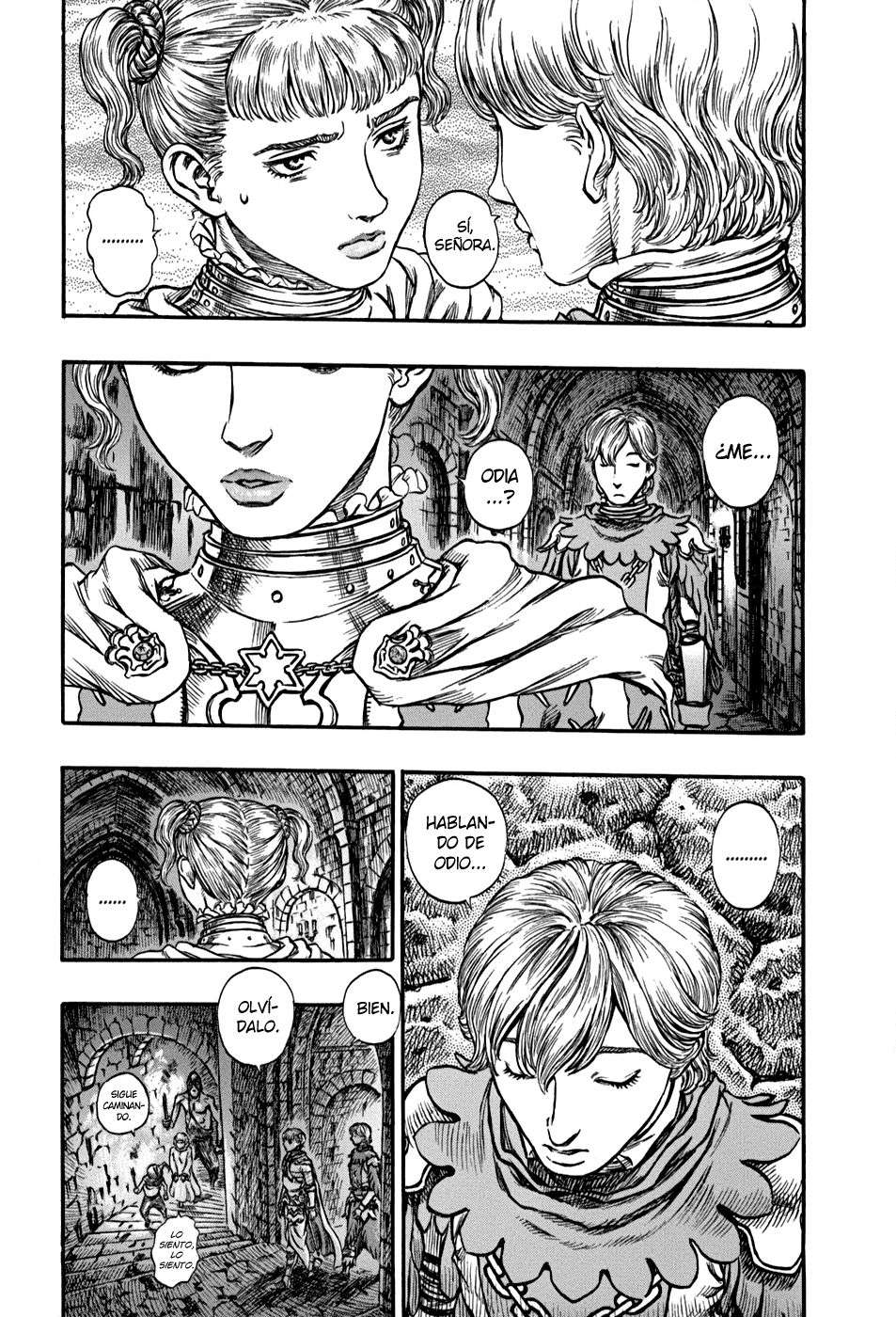 Read Berserk ES Manga Online