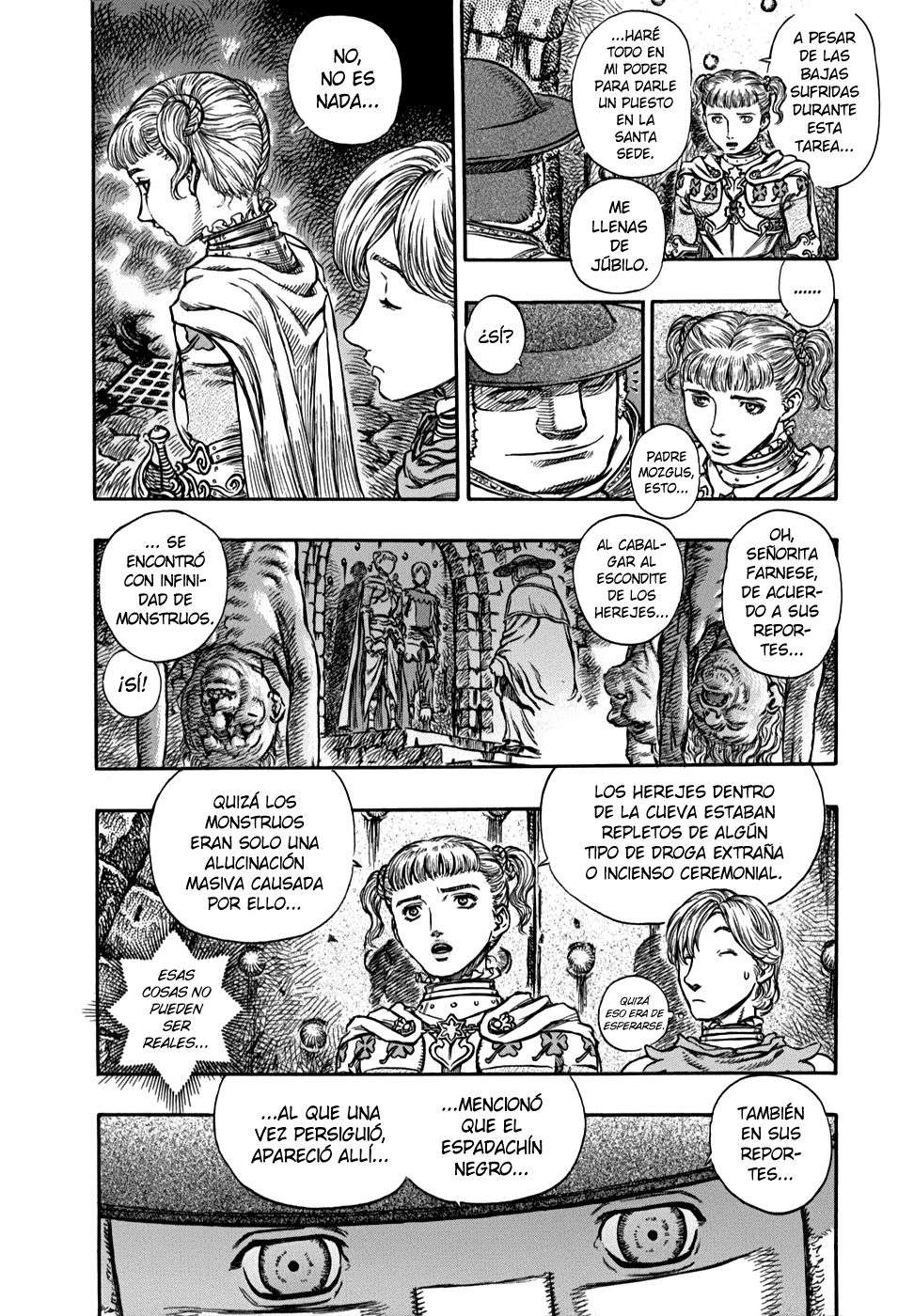 Read Berserk ES Manga Online