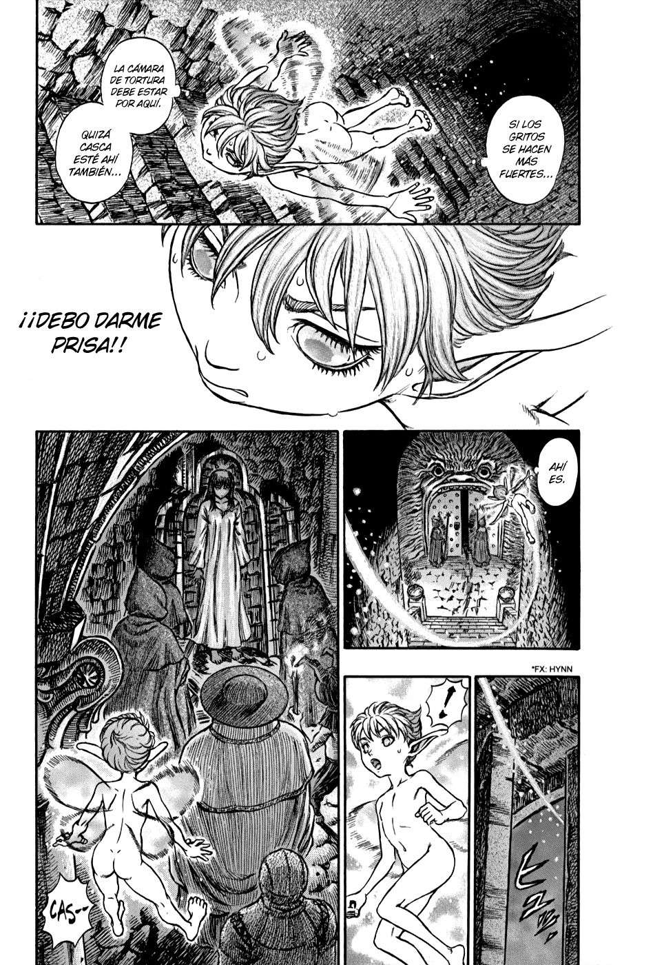Read Berserk ES Manga Online