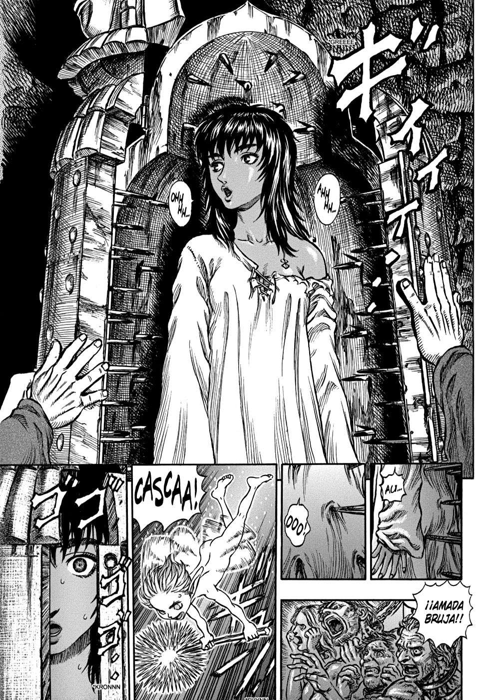 Read Berserk ES Manga Online