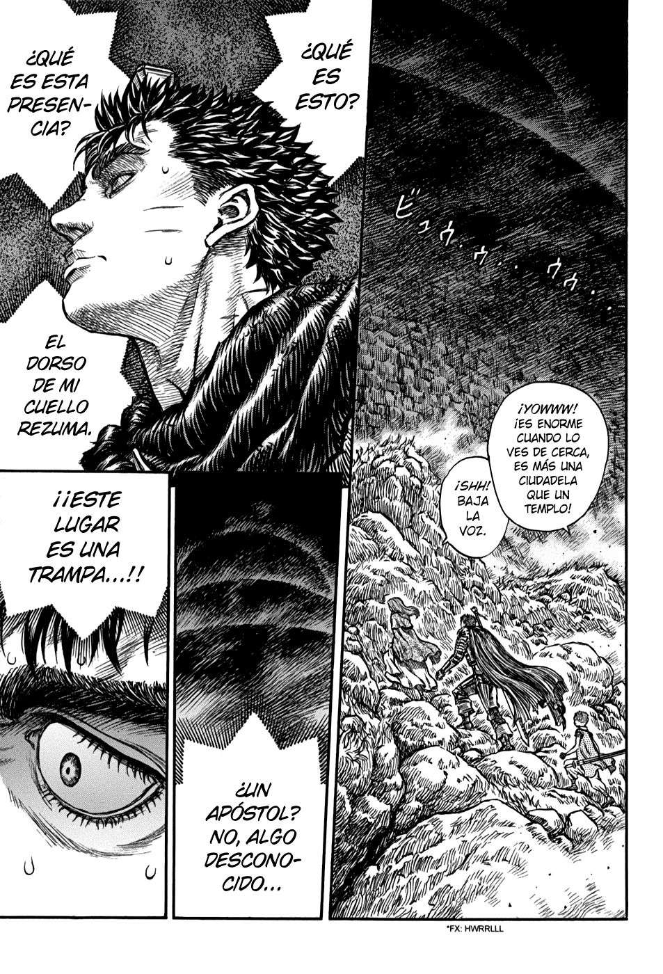 Read Berserk ES Manga Online