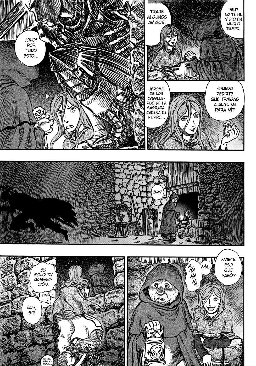 Read Berserk ES Manga Online