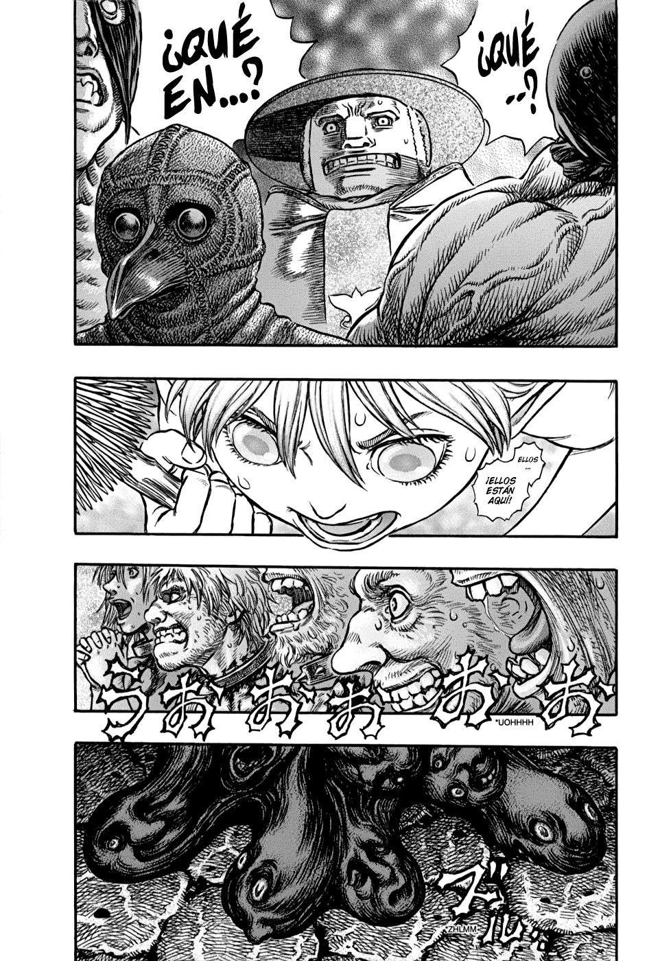 Read Berserk ES Manga Online