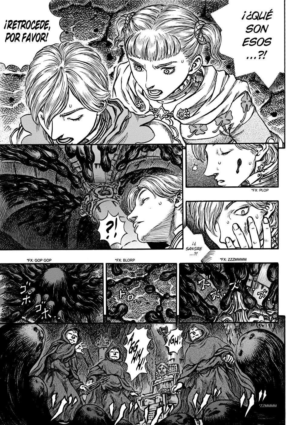 Read Berserk ES Manga Online