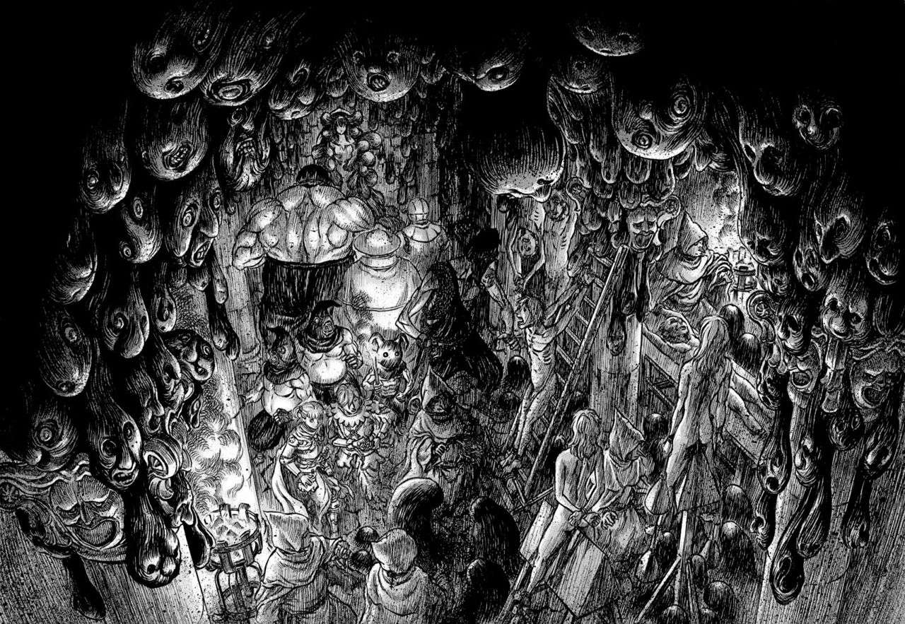 Read Berserk ES Manga Online