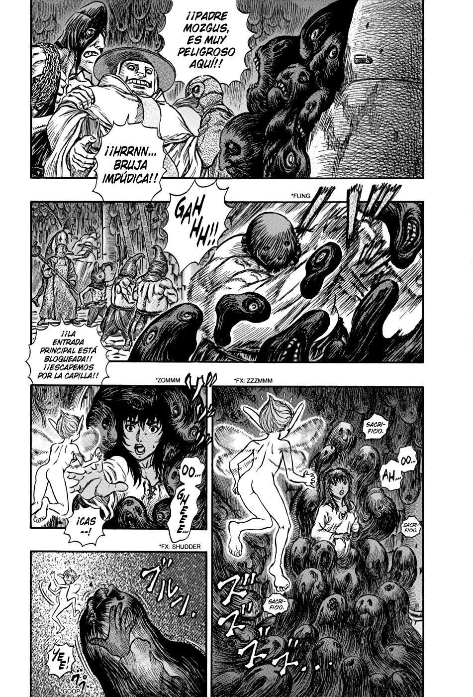 Read Berserk ES Manga Online