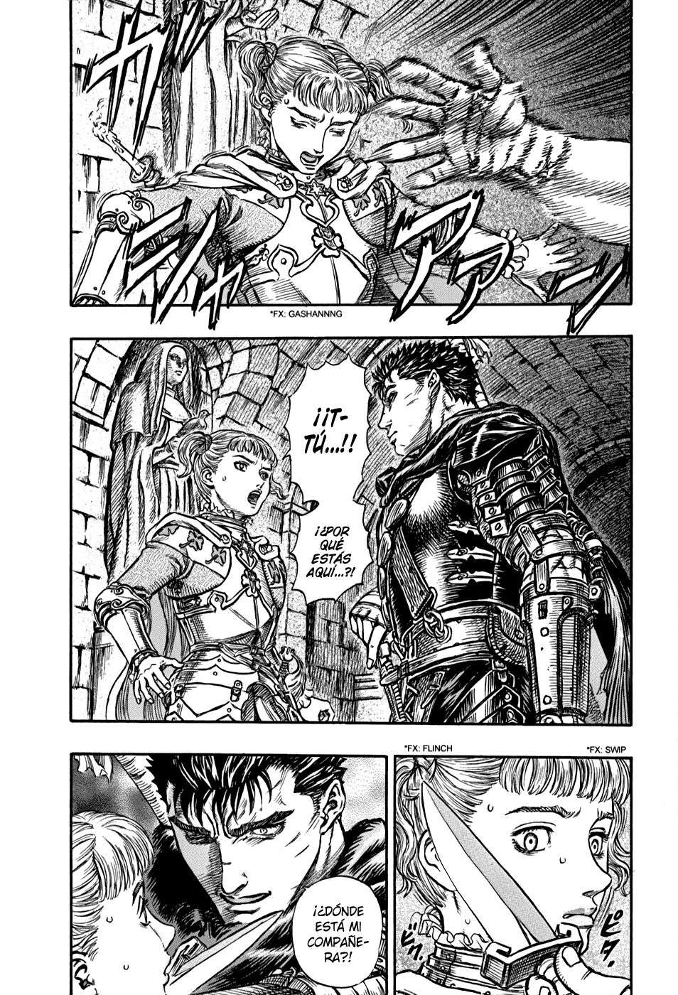 Read Berserk ES Manga Online