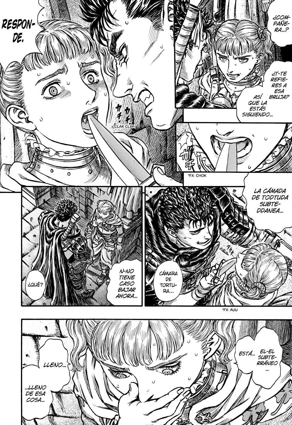 Read Berserk ES Manga Online