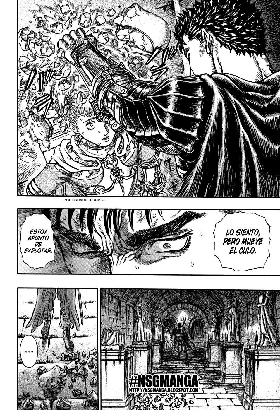 Read Berserk ES Manga Online