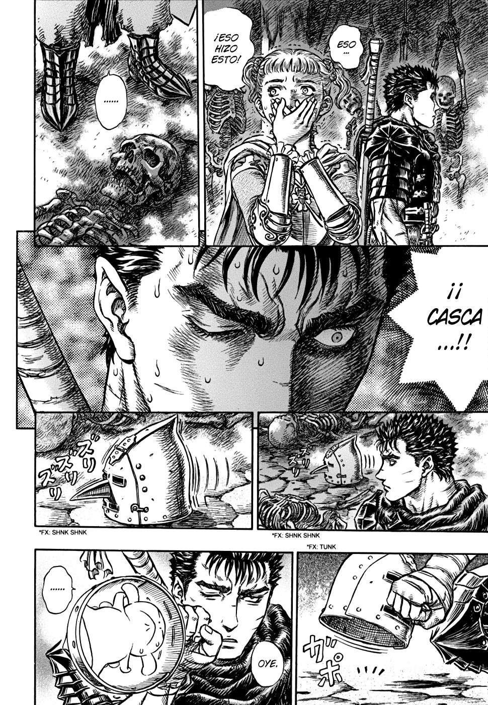 Read Berserk ES Manga Online