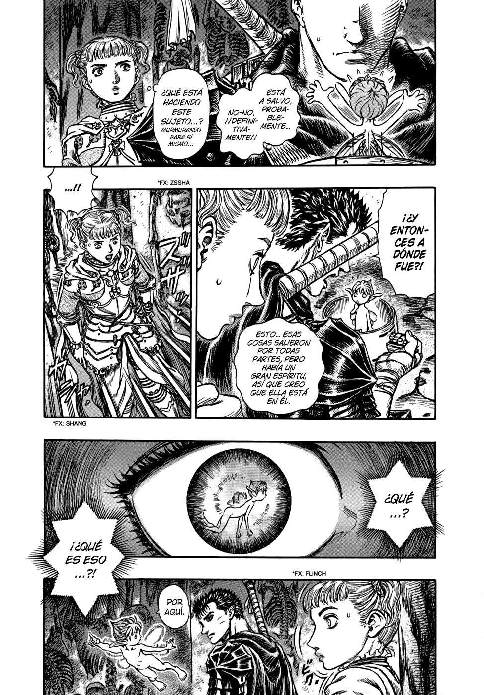 Read Berserk ES Manga Online
