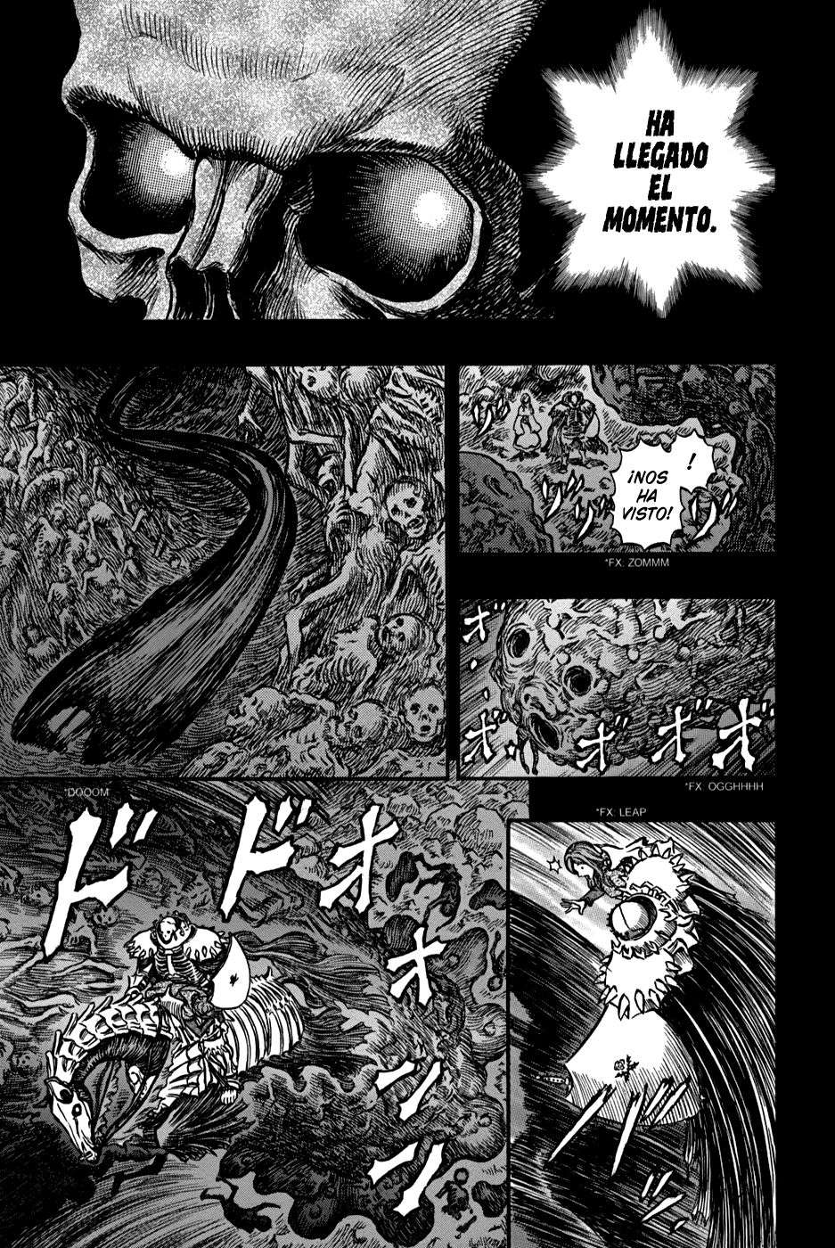 Read Berserk ES Manga Online