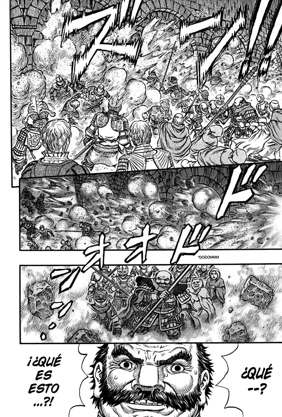 Read Berserk ES Manga Online