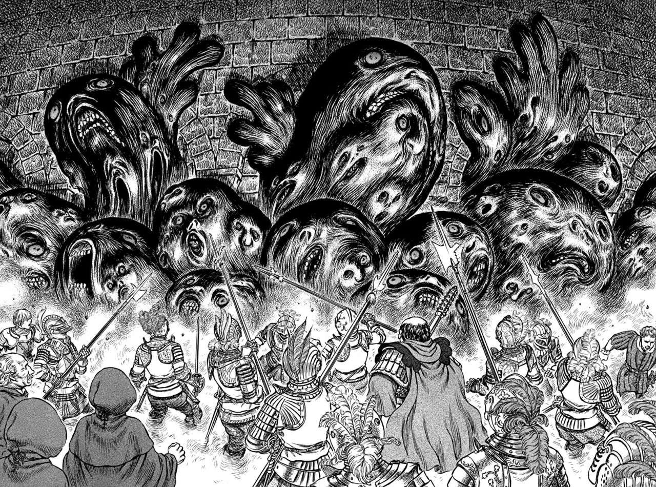 Read Berserk ES Manga Online