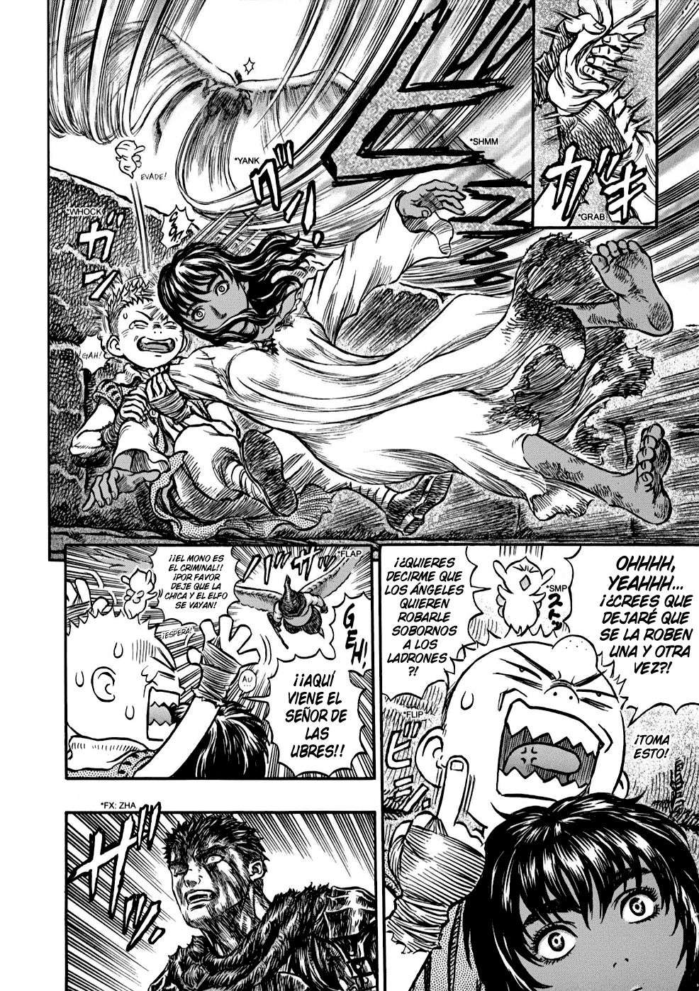 Read Berserk ES Manga Online