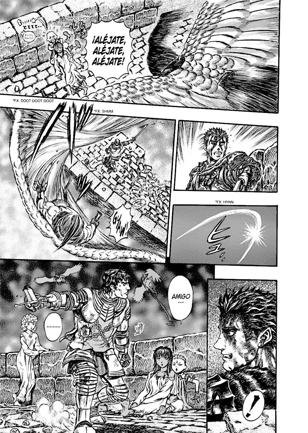 Read Berserk ES Manga Online